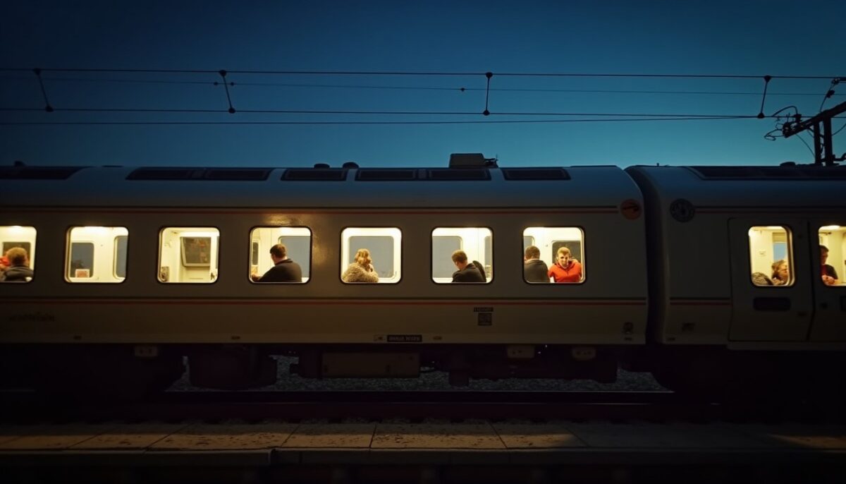 Le renouveau des trains de nuit : l'art de voyager au rythme lent séduit à nouveau Le renouveau des trains de nuit : l'art de voyager au rythme lent séduit à nouveau
