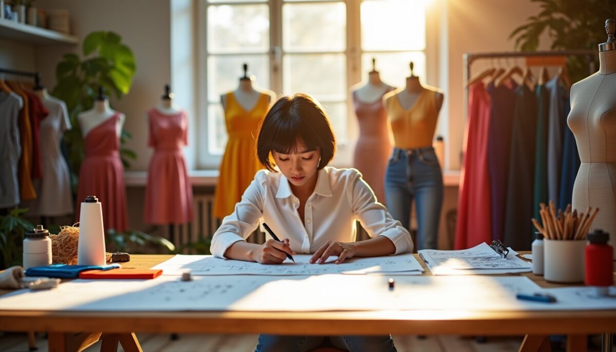 Lancer sa propre marque de vêtements : 5 étapes clés pour transformer une idée en succès Lancer sa propre marque de vêtements : 5 étapes clés pour transformer une idée en succès