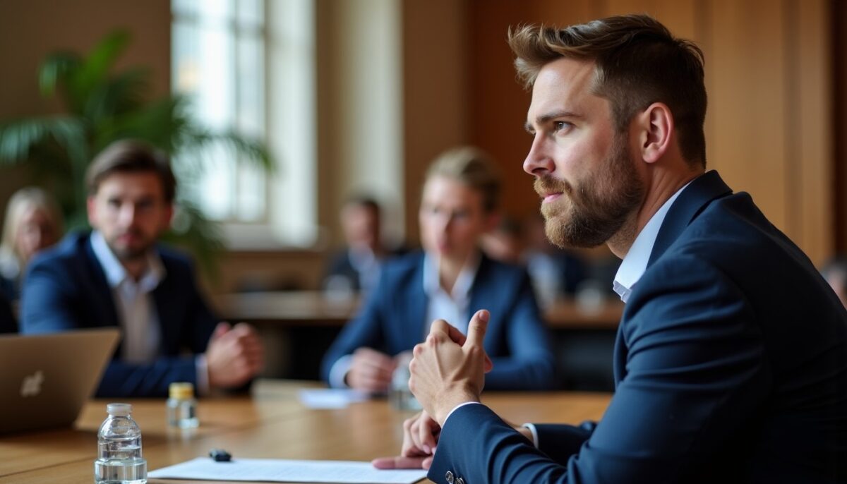 Maîtriser l'art de la présentation : 7 étapes clés pour captiver un jury, une direction ou un client Maîtriser l'art de la présentation : 7 étapes clés pour captiver un jury, une direction ou un client