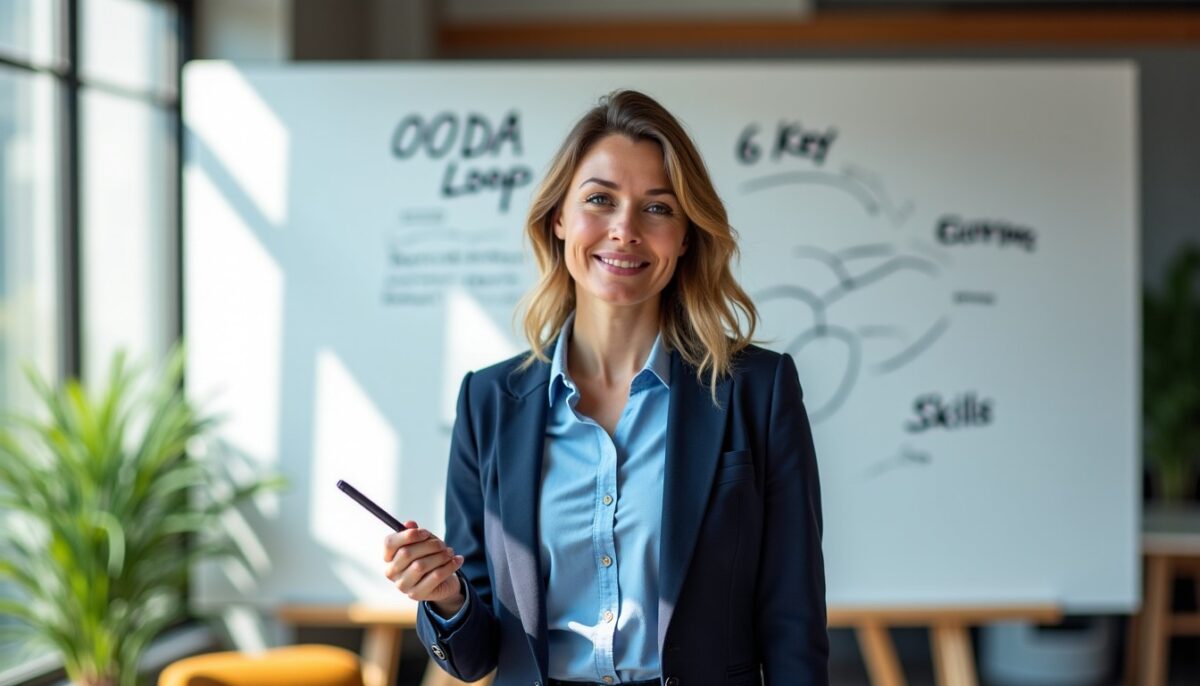 Entrepreneuriat agile : Maîtrisez 6 compétences clés et la méthode OODA pour des décisions percutantes