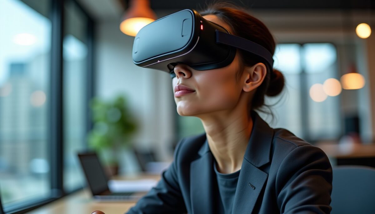 La réalité virtuelle : un levier innovant pour transformer le marché de l'emploi La réalité virtuelle : un levier innovant pour transformer le marché de l'emploi